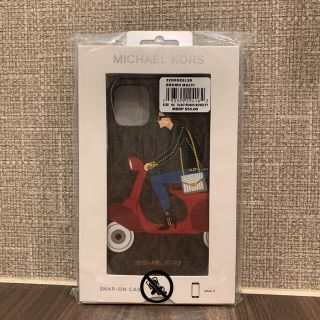 マイケルコース(Michael Kors)のマイケルコース フォンカバー iPhone 11 ケース　新品未開封(iPhoneケース)