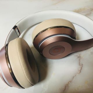 ビーツバイドクタードレ(Beats by Dr Dre)のみみ様専用　Beats by Dr Dre SOLO3 WIRELESS(ヘッドフォン/イヤフォン)