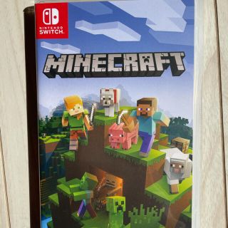 ニンテンドースイッチ(Nintendo Switch)のマインクラフト　任天堂Switch(家庭用ゲームソフト)