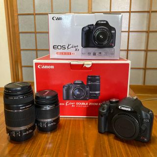 キヤノン(Canon)のEOS kissX3(デジタル一眼)