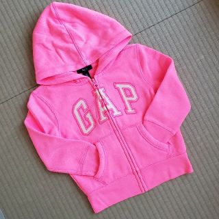 ギャップキッズ(GAP Kids)のパーカー　ピンク　gap 110(ジャケット/上着)