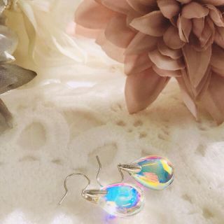 Baccarat - バカラ プシデリック ピアス イリゼクリア 虹色ピアス Baccarat - バカラ プシデリック ピアス イリゼクリア 虹色ピアス