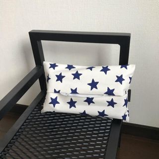 ハンドメイド　ボックスティッシュケース　車用(インテリア雑貨)