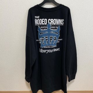 ロデオクラウンズワイドボウル(RODEO CROWNS WIDE BOWL)のkazumama様　2/26までお取り置き☺︎(ひざ丈ワンピース)