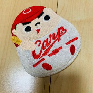 ヒロシマトウヨウカープ(広島東洋カープ)の美品　カープ坊や　ちりめん　ポーチ(記念品/関連グッズ)