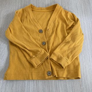 ユニクロ(UNIQLO)のUNIQLOカーディガン　90(カーディガン)