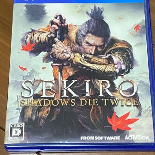 SEKIRO： SHADOWS DIE TWICE PS4(家庭用ゲームソフト)