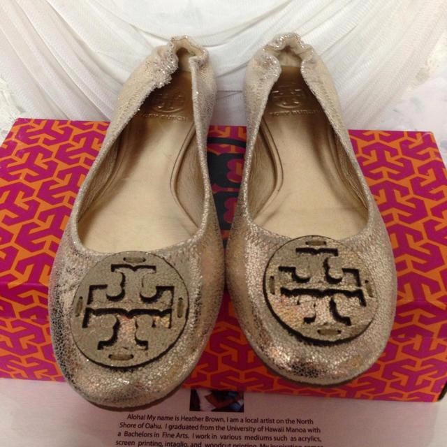 Tory Burch(トリーバーチ)のトリーバーチのおしゃれデザイン新品‼ レディースの靴/シューズ(ハイヒール/パンプス)の商品写真