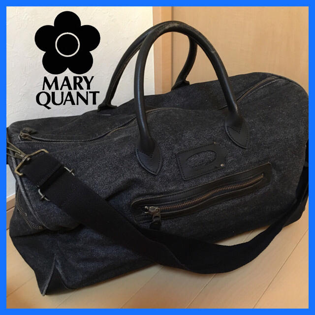 MARY QUANT - サマーセール♡マリークワント 2wayボストンバッグの通販 