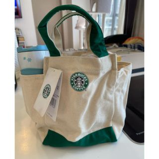 スターバックスコーヒー(Starbucks Coffee)のStarbucks トートバッグ　新品未使用品(トートバッグ)