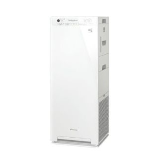 ダイキン(DAIKIN)の【リョウケン様専用】ダイキン 空気清浄機(加湿機能付)MCK55XJ-W(空気清浄器)