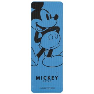 ディズニー(Disney)の【新品】ヨガマット ミッキー 厚さ4mm ALINCO（アルインコ）(ヨガ)