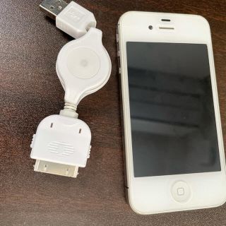 アイフォーン(iPhone)のiPhone4s SIMフリー　レア(スマートフォン本体)