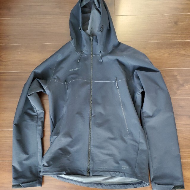 MAMMUT　Masao Light HS Hooded Jacket AF 黒