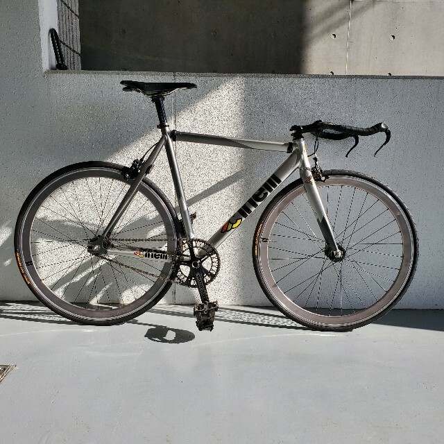 MASHブルホーンバーステムcinelli MASH ピスト ピストバイク トラック 自転車