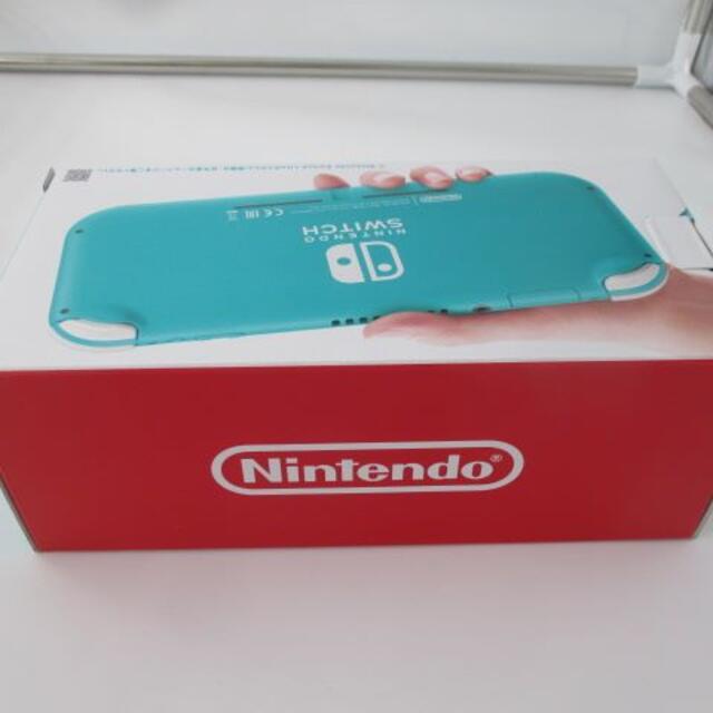 Nintendo Switch Lite ターコイズ HDH-S-BAZAA