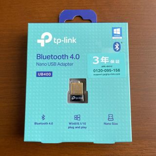 【未使用新品】tp-link Bluetoothレシーバー(PC周辺機器)