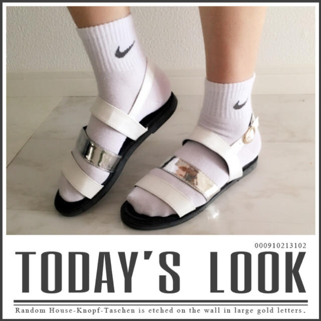 ラスト1点☆ZARAと同じデザイン レディースの靴/シューズ(サンダル)の商品写真