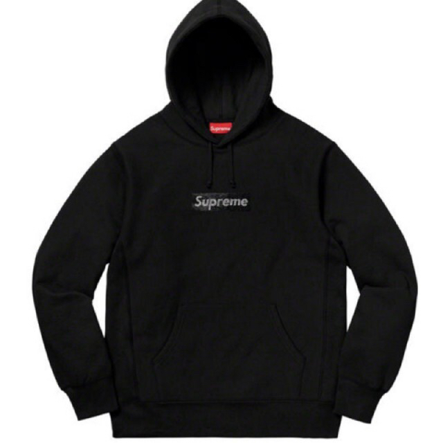 限定値下げ　Supreme swarovski box logo