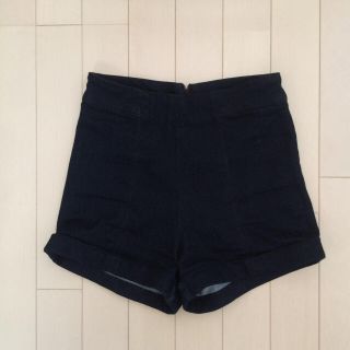 フォーエバートゥエンティーワン(FOREVER 21)の【SALE】ハイウエストデニムショーパン(ショートパンツ)