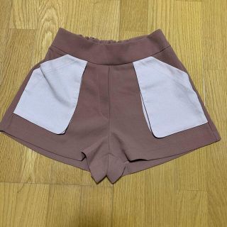 ドゥドゥ(DouDou)の最終値下げ/DouDou/ショートパンツ/バイカラー(ショートパンツ)