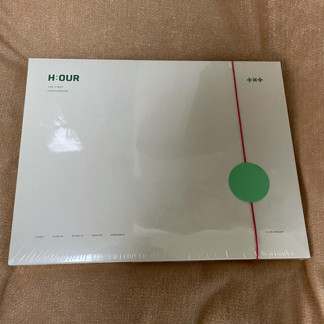 TXT H:OUR THE FIRST PHOTOBOOK