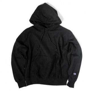 チャンピオン(Champion)のChampion Reverse Weave Hoodie Black(パーカー)