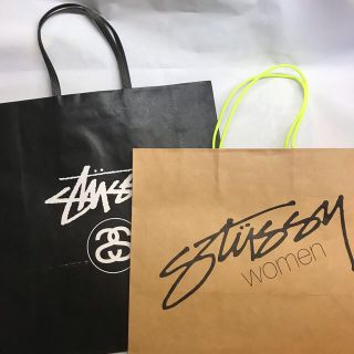 ステューシー(STUSSY)のstussy 紙袋(ショップ袋)