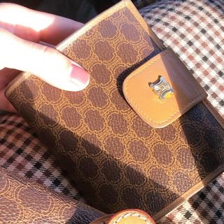 セリーヌ(celine)のオールドセリーヌ　がま口二つ折り財布　お値下げしました！(財布)