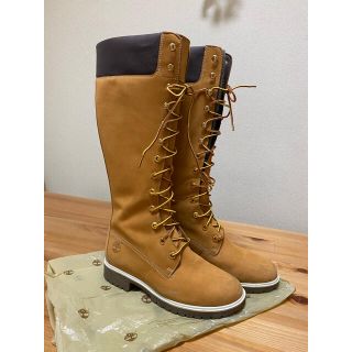 ティンバーランド(Timberland)のTimberland ロングブーツ 23.5cm(ブーツ)