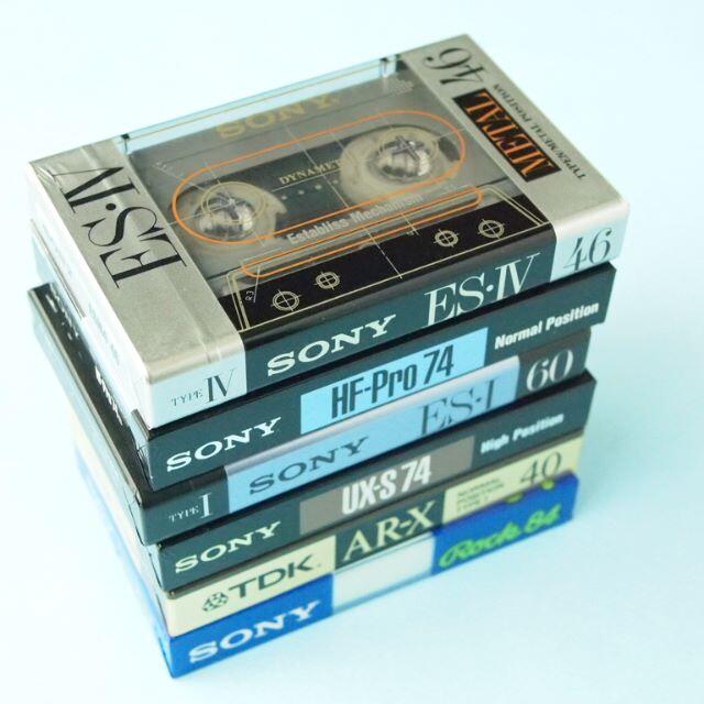 ☆ SONY/TDK カセットテープ 6本 未開封 - その他