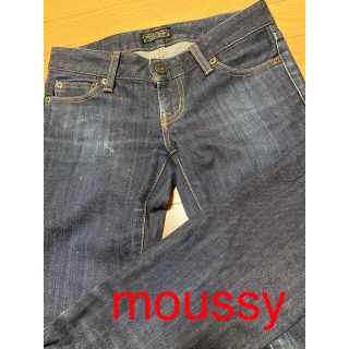 マウジー(moussy)の今だけ値下げ！moussy vintage デニム ジーンズ ボトムス(デニム/ジーンズ)