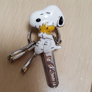 ピーナッツ(PEANUTS)のスヌーピー　バッグ　キークリップ(キーホルダー)