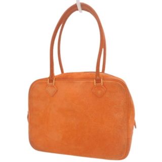 エルメス(HERMES)のエルメス ハンド ミニプリュム20 ドブリス オレンジ 40800064283(ハンドバッグ)