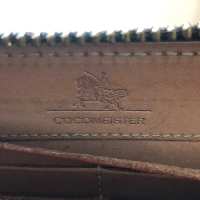 ココマイスター　ブライドル・グランドウォレット メンズのファッション小物(長財布)の商品写真