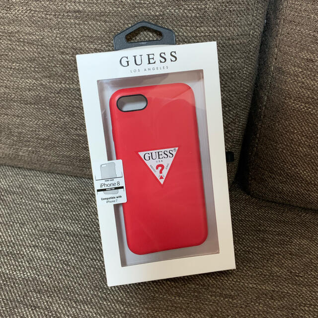 GUESS(ゲス)のGUESS iPhone ケース スマホ/家電/カメラのスマホアクセサリー(iPhoneケース)の商品写真