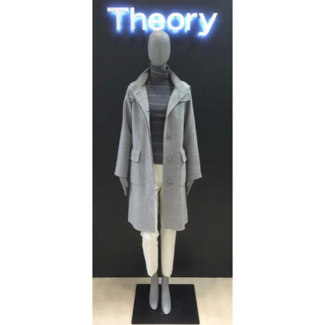 Theory ダッフルコート | フリマアプリ ラクマ