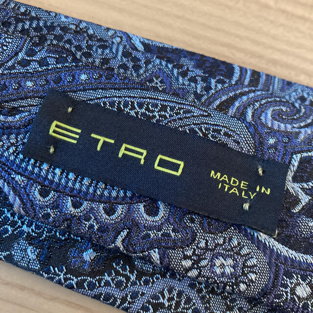 ETRO エトロ ネクタイ 松ちゃん着用