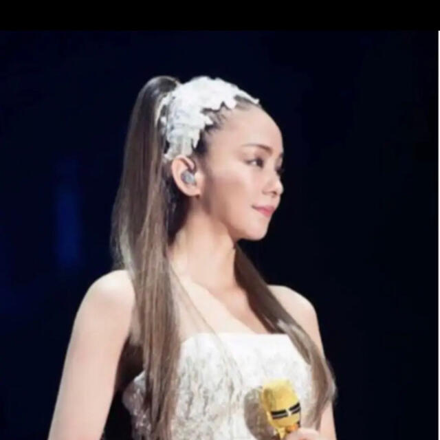 安室奈美恵　ヘッドドレス　ウィッグセット