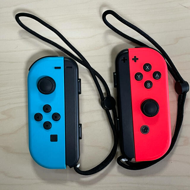 Nintendo Switch Joy-Conセット ネオンブルー ネオンレッド - その他