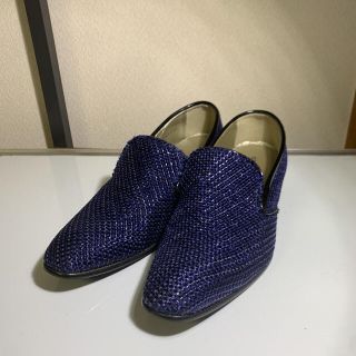 ゴーサンゴーイチプールオム(5351 POUR LES HOMMES)の美品　5351 POUR LES HOMME プールオム　ローファー　41(ドレス/ビジネス)