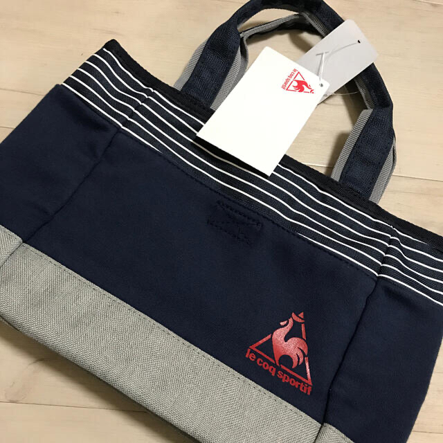 le coq sportif(ルコックスポルティフ)のルコック　トートバッグ　新品 スポーツ/アウトドアのゴルフ(バッグ)の商品写真