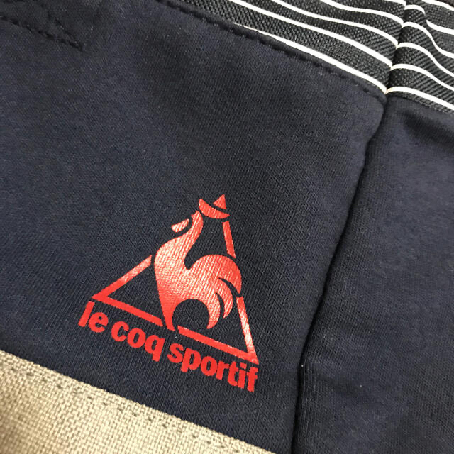 le coq sportif(ルコックスポルティフ)のルコック　トートバッグ　新品 スポーツ/アウトドアのゴルフ(バッグ)の商品写真