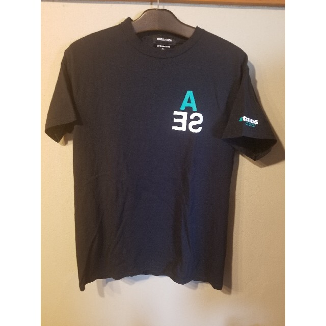SEA(シー)のウィンダンシー×アトモス　コラボTシャツ メンズのトップス(Tシャツ/カットソー(半袖/袖なし))の商品写真