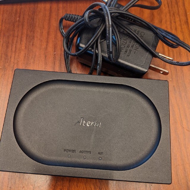NEC - WiFiルーター Aterm WR8166N ドコモ NEC 無線LANの通販 by NEC - WiFiルーター Aterm WR8166N ドコモ NEC 無線LANの通販 by