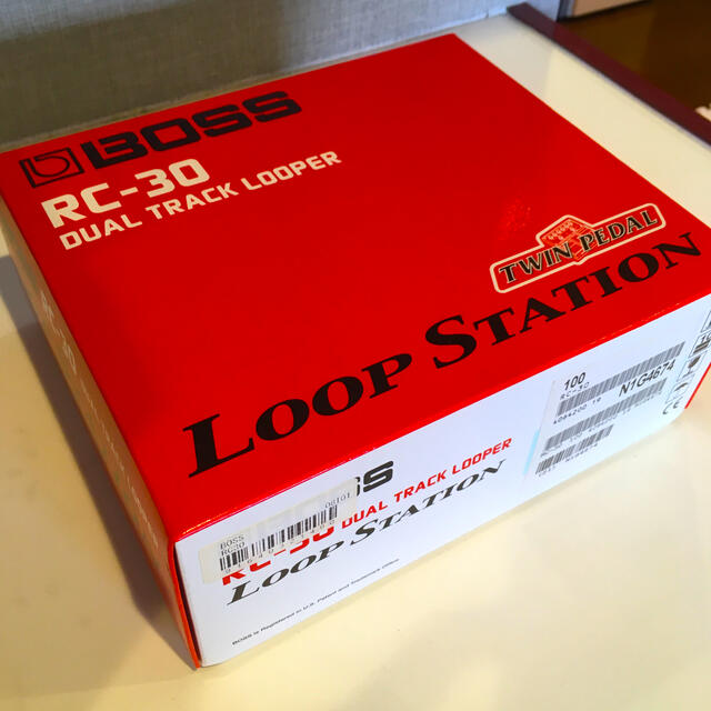 BOSS(ボス)のBOSS RC-30 LOOP STATION   楽器のレコーディング/PA機器(エフェクター)の商品写真