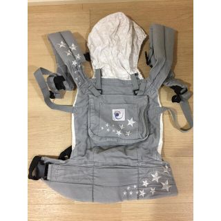 エルゴベビー(Ergobaby)のエルゴベビー抱っこ紐 スターグレー(抱っこひも/おんぶひも)