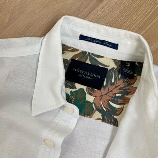 スコッチアンドソーダ(SCOTCH & SODA)の美品！SCOTCH＆SODA シャツ(シャツ)