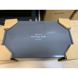 バーミキュラ(Vermicular)のVERMICULAR FRYING PAN #24 DEEP 24cm[深型] (鍋/フライパン)