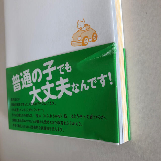 小学館(ショウガクカン)の東大卒ママたちに教わる、「東大脳」を育てる３歳までの習慣 エンタメ/ホビーの雑誌(結婚/出産/子育て)の商品写真